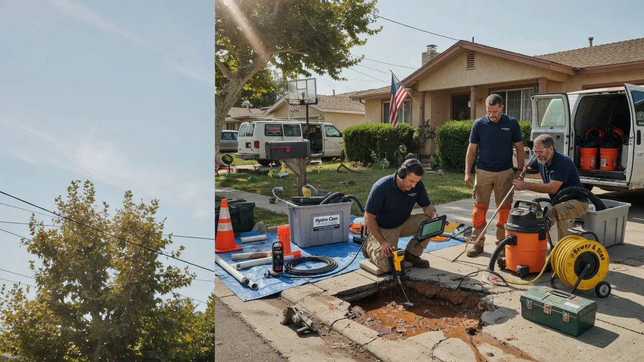 Slab Leak Repair in Sarepta, LA near me